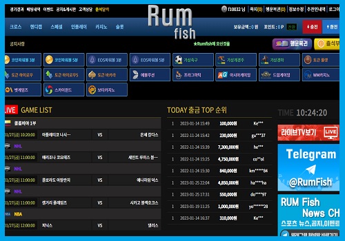 럼피쉬카지노-게임-토토사이트랭크